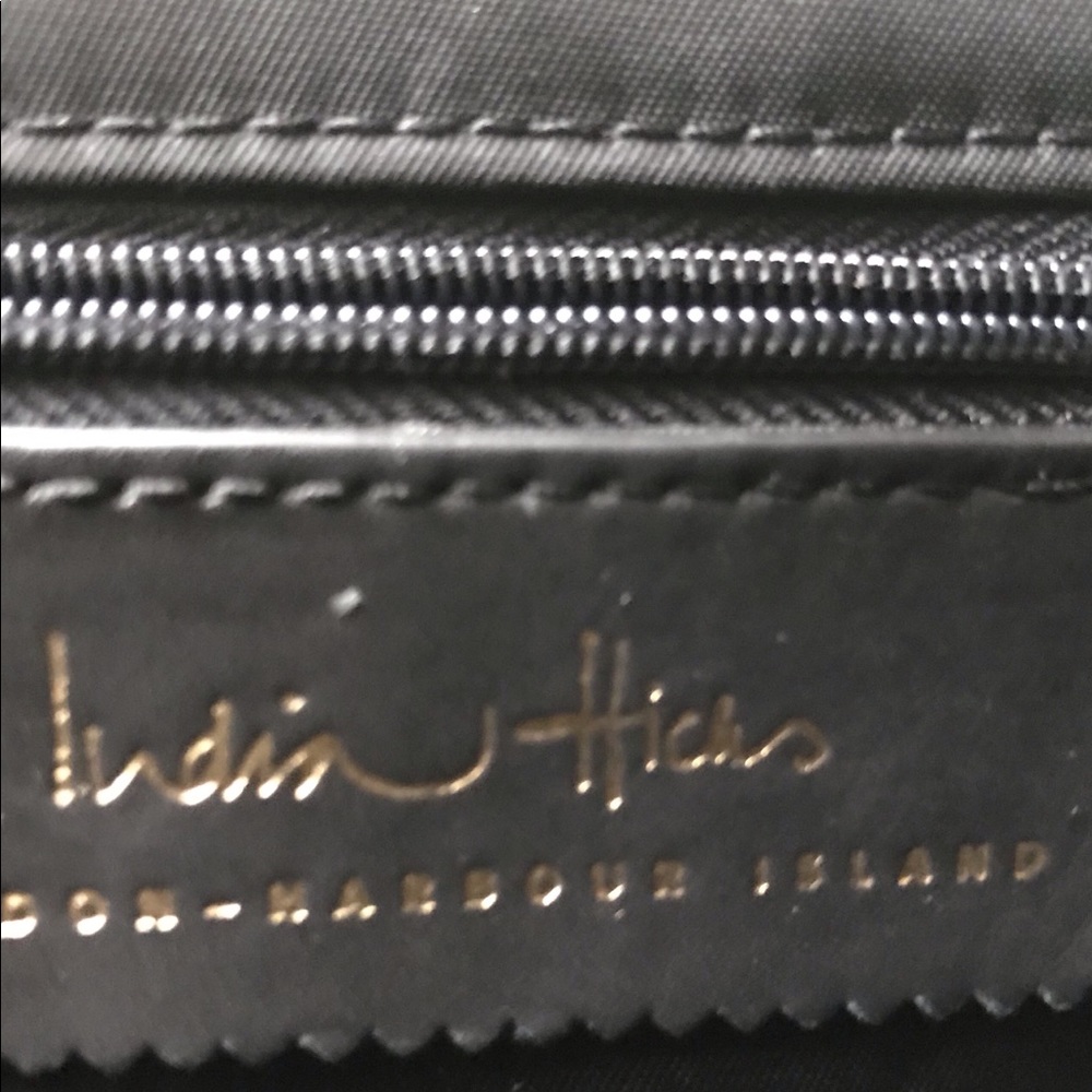 NWT India Hicks Zip Around Dark Grey - Picture 3 of 7